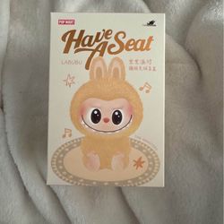 POP MART Labubu The Monsters Have A Seat