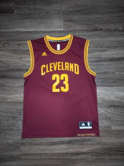 LeBron James Cleveland Cavaliers Adidas NBA Jersey - Size M (Fits L) - Like New