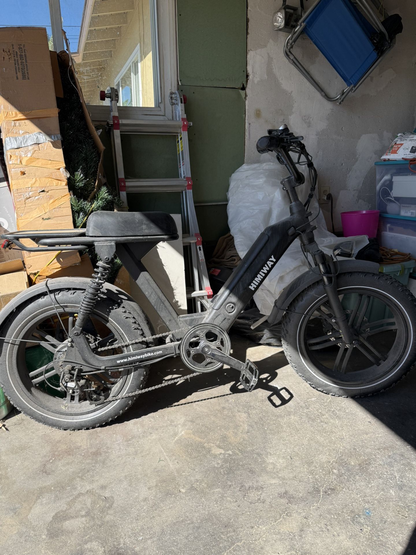 Himiway bike  (electric Bike)