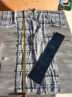 Japanese Kimono with Obi Sash Belt