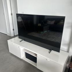TV Stand (console) White