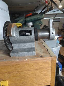 Phase II 5C Spin Index Fixture / Spin Indexer 225-204 – Machinist Tool