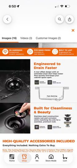 Glacier Bay 33 in. Undermount Double Bowl 18 Gauge Black Stainless Steel Workstation Kitchen Sink with Black Spring Neck Faucet