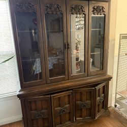 Free China Display Cabinet