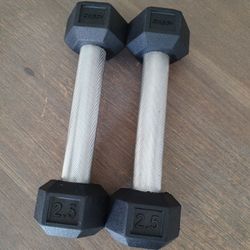 REP Fitness 2.5 lb Dumbbells