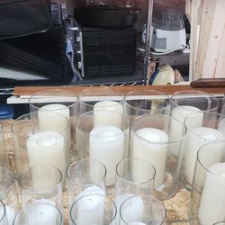 Large Lot Of Wedding Decor