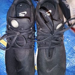Nike Air Presto CT3550 Mens Black Shoes/Sneakers Size 12 in Good Condition