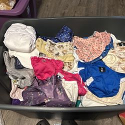 Variety Of Cloth Diapers 