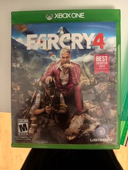 Xbox one Games bundle Far Cry 6 + Fallout 4