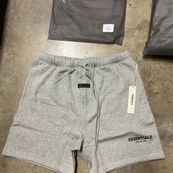 Essentials Shorts and Hoodies