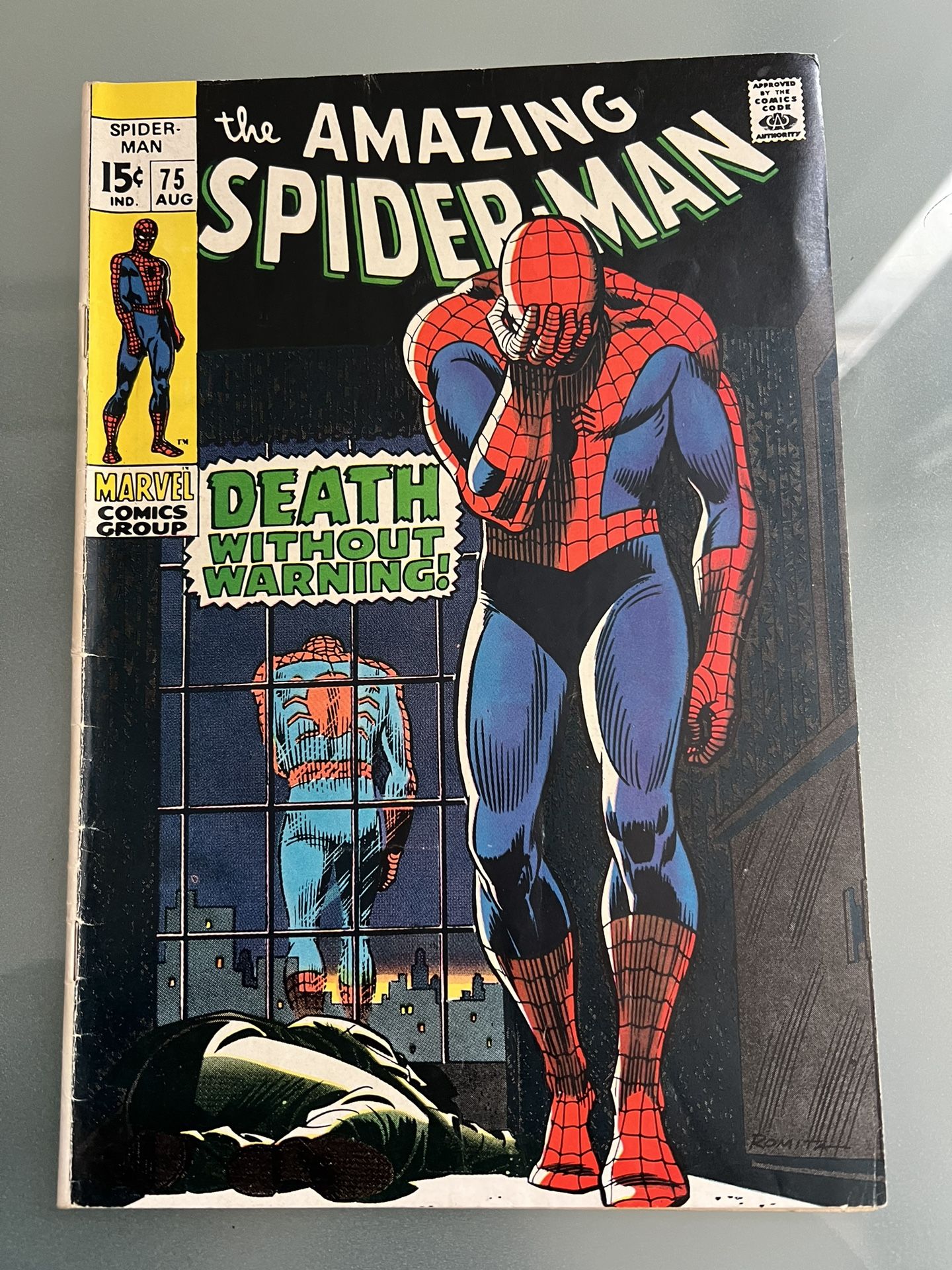 Amazing Spider-Man #74 AUG