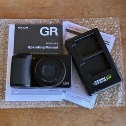 Ricoh GRiii Excellent condition only 1k shutter count! (Ricoh gr3)