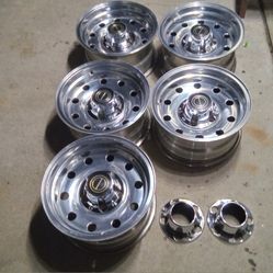 92-96 Ford Truck Or Bronco Rims 15x7.5 Parts 