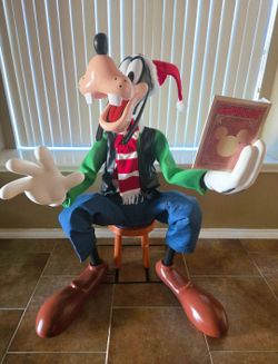 Animation Christmas Goofy