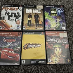 PS2 Games - Prices Vary