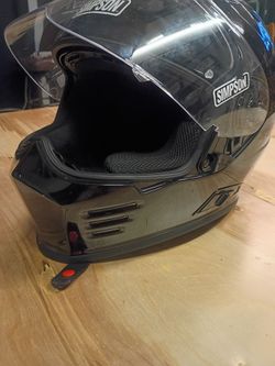 Motorcycle helmet