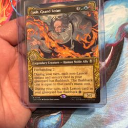 Magic- Iroh, Grand Lotus 
