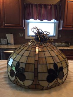 Tiffany Hanging Lamp 