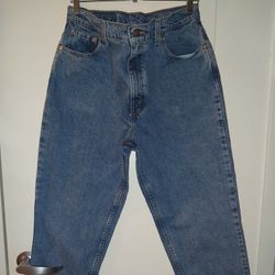 Size 14 Short Levi's Relaxed Women's Jeans 