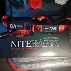 (SAN DIEAGO) NITEHART MUSICAL RAVE EVENT. 