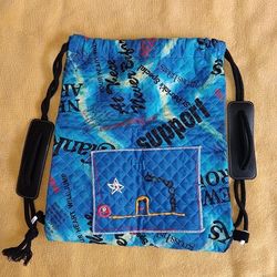 Handmade backpack for the kid's use