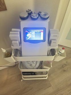 Cavitation And Vacuum Therapy Body Sculpting Equipment