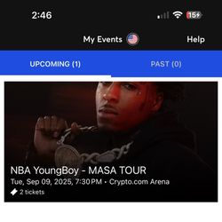 NBA Youngboy Tickets 