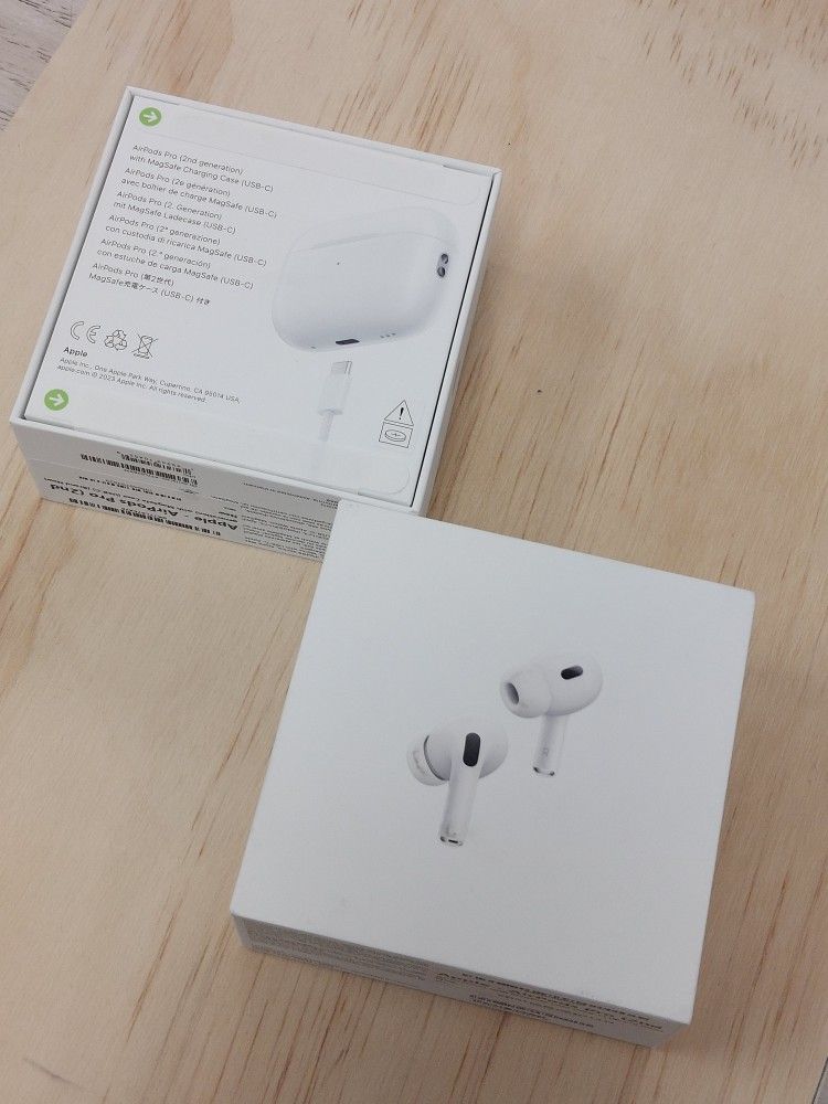 Apple Airpods Pro 2nd Gen Brand New - Buy it in full or $1 Down Today Only