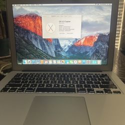 Apple MacBook Air – 13-inch (Early 2015) 💻 OS X El Capitan (Version 10.11.6)$100