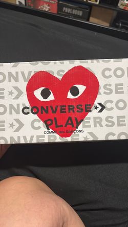 Converse PLAY ❤️