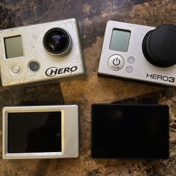 Go pro Cameras and Accessories 