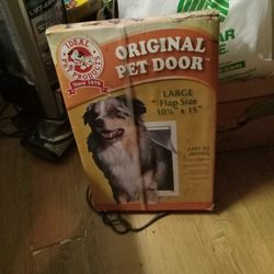 Original Pet Door Large