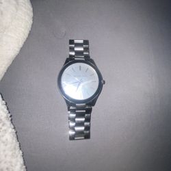 Mk Stainless Steel Watch 
