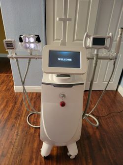 Body sculpting machine