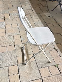 Used Plastic chairs