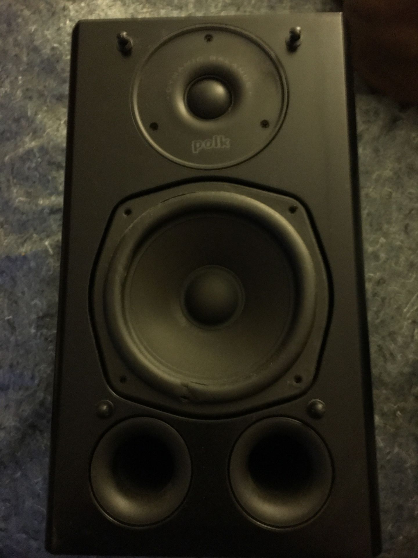 Polk Audio Bookshelf Speakers RT-3