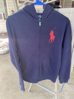 Polo Ralph Lauren Hoodie ! Jacket Youth Large 14/16