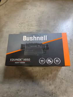 Bushnell Equinox X650 Night Vision Monocular