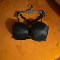 Le Mystère Strapless Black Bra - Never Worn