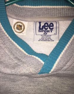 Vintage Lee Sports San Jose Sharks Crewneck XL