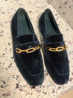 Burberry suede loafers. Brand NEW! 36.1/2