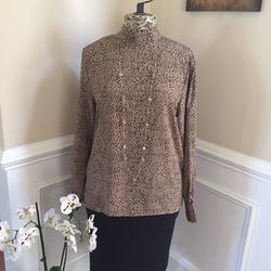 Elegant Top, Black Skirt And Necklace. Fits Size S- Buy Separate Or Whole Set. Read Description ❗️