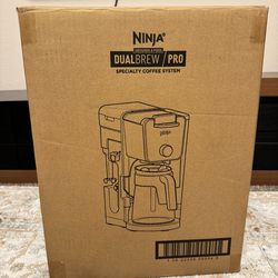 Ninja DualBrew Pro, Never Opened