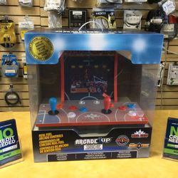 Arcade1Up NBA JAM 2 Player, 3-Games-in-1 Countercade - $0 DOWN!