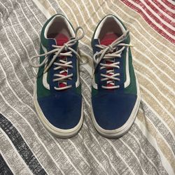 Vans 9.5 Size  Mens  See Pics 