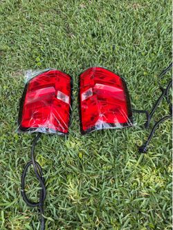 2014-2018 chevy silverado tail lights