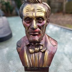 abrahan lincoln statue