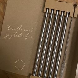 Reusable Smoothie Straws