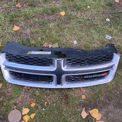 Chrome Grill Dodge Part