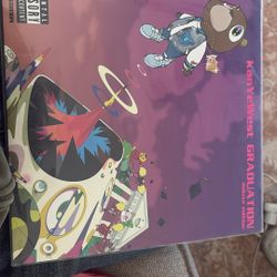 Kanye West Limited Pink Graduation Vinyl 